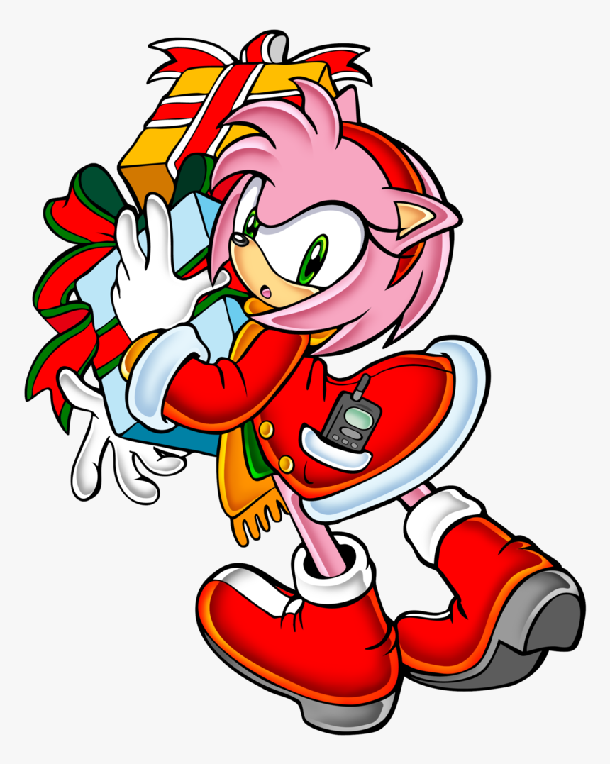 Amy Rose Sa, HD Png Download