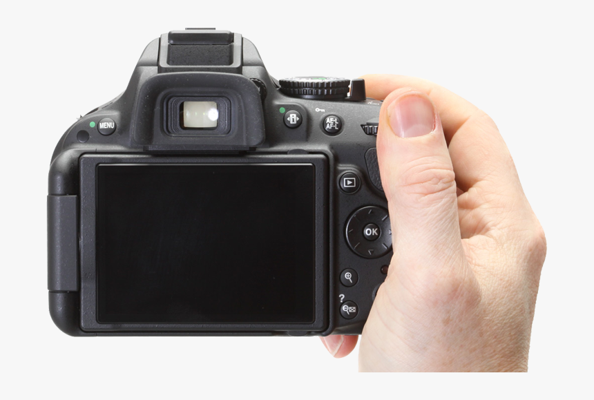 Digital Slr, HD Png Download