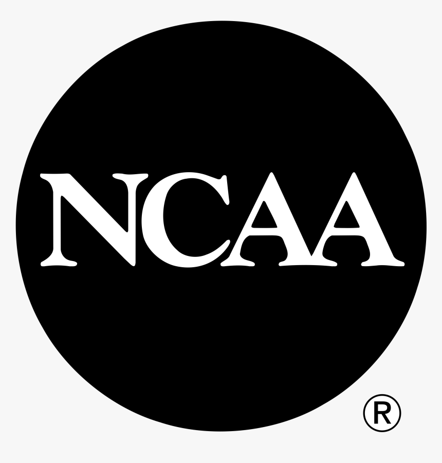 Ncaa Logo Black And White, HD Png Download