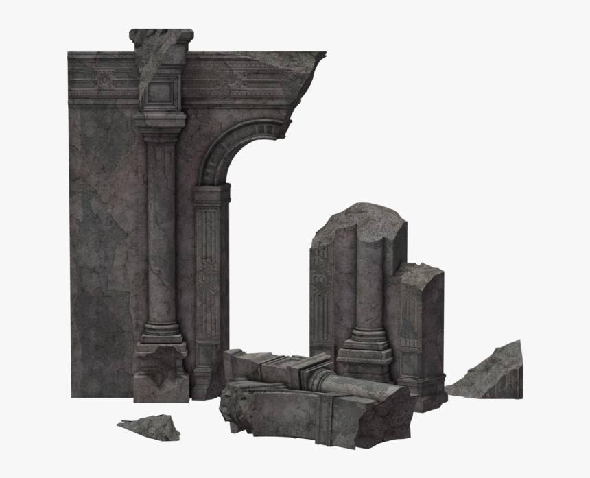 Ruins Png Image Background - Ruins Png, Transparent Png