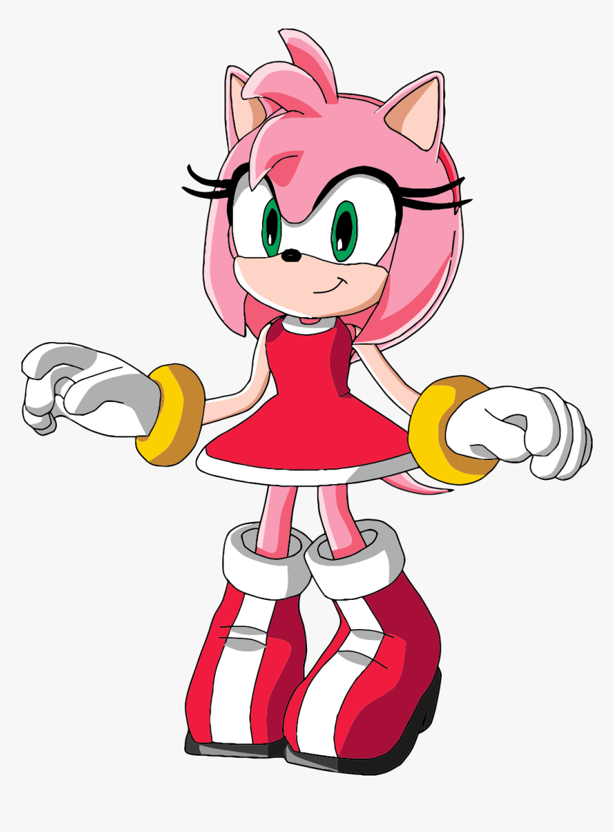 Sonic Amy, HD Png Download