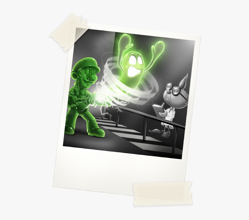 Luigi's Mansion 3 Gooigi, HD Png Download