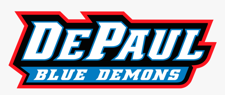 Ncaa Basketball Logo Png - Depaul Blue Demons, Transparent Png