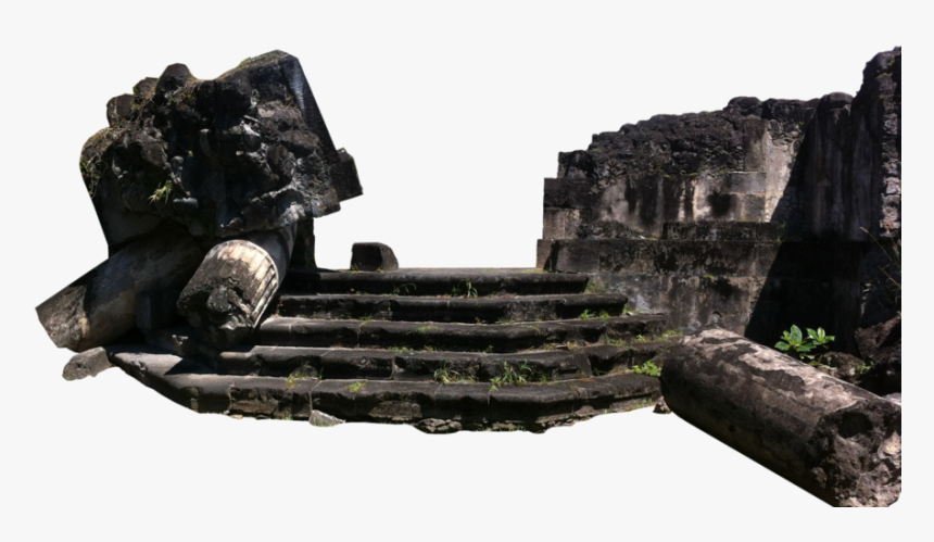 0 Png, Ruins - Ruines Png, Transparent Png