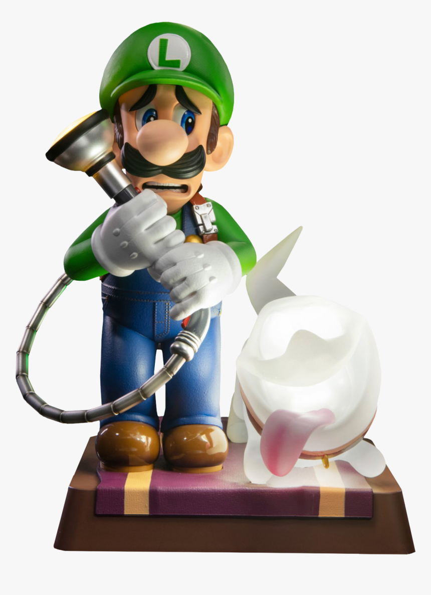 Luigi's Mansion 3 Statue, HD Png Download