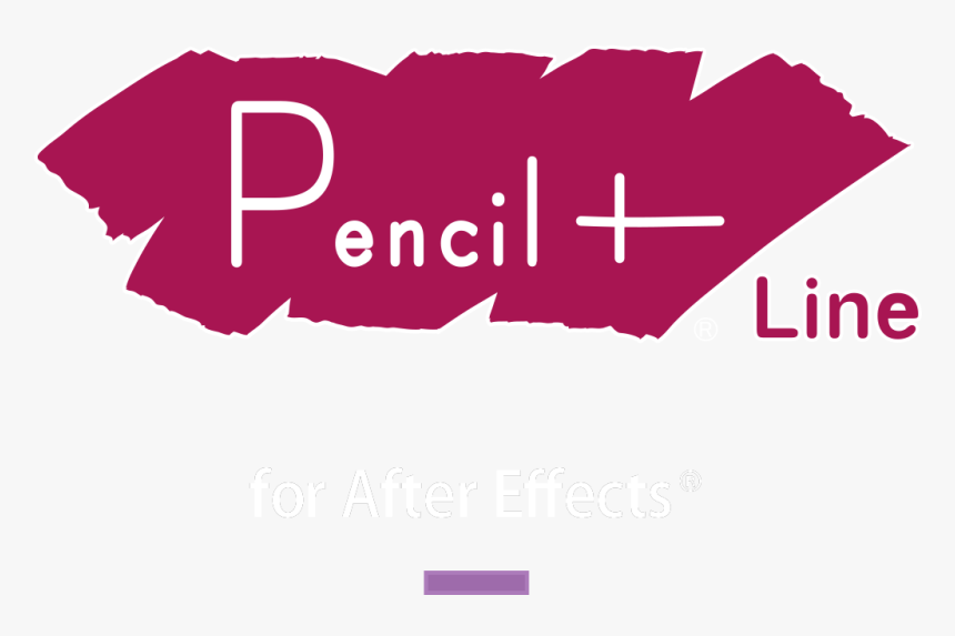 Psoft ® Pencil ® 4 Line For After Effects ® は、 Pencil - Graphic Design, HD Png Download