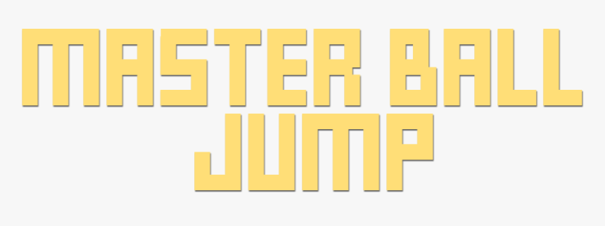 Master Ball Jump Logo - Tan, HD Png Download