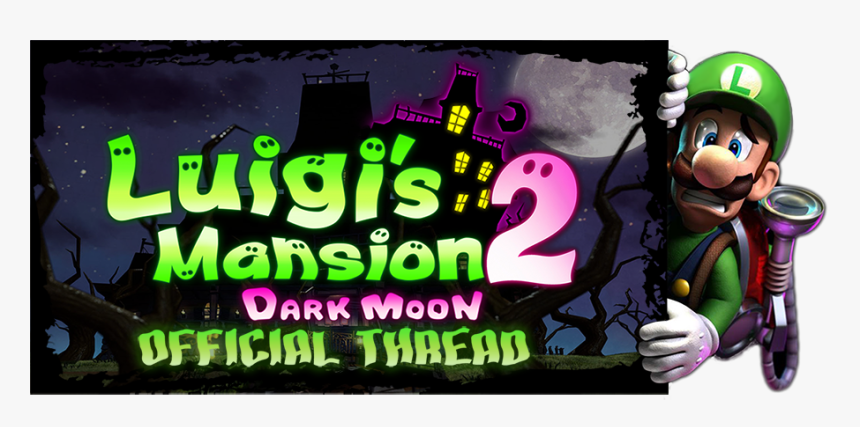 2 In Luigi's Mansion 2, HD Png Download