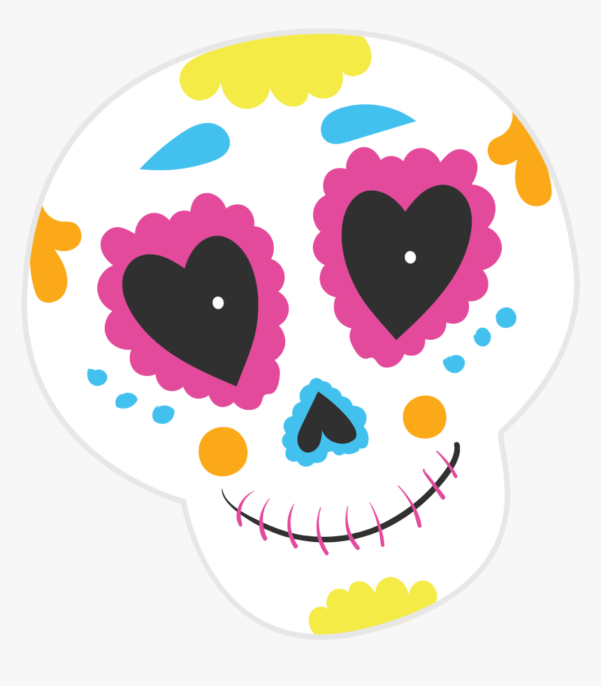 Dia De Muertos Clipart, HD Png Download