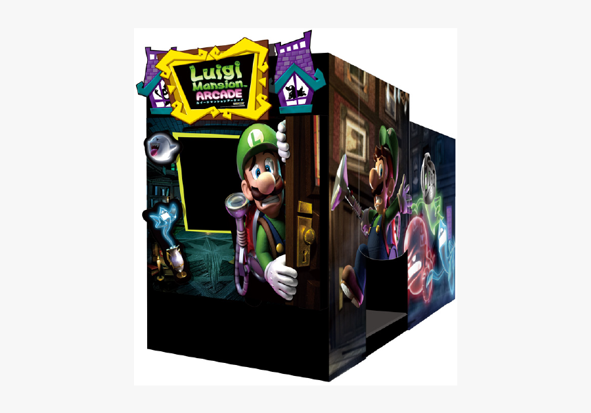 Luigi's Mansion Dark Moon Arcade, HD Png Download