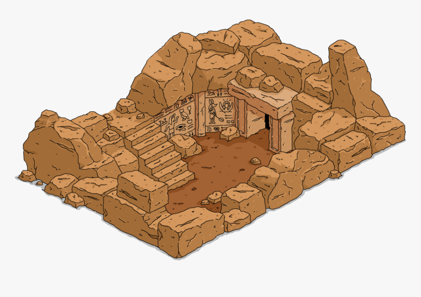 Transparent Egyptian Pyramid Png - Ruins, Png Download