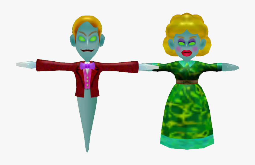 Transparent Floating Png - Luigi's Mansion The Floating Whirlindas, Png Download