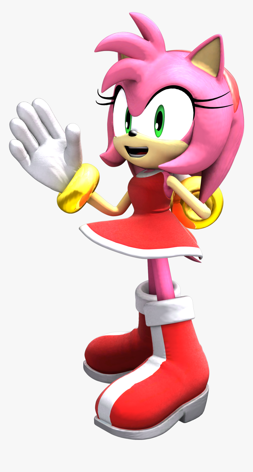 8 Kb - Sonic The Hedgehog Amy, HD Png Download