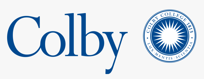 Colby College Logo - Colby College Logo Png, Transparent Png