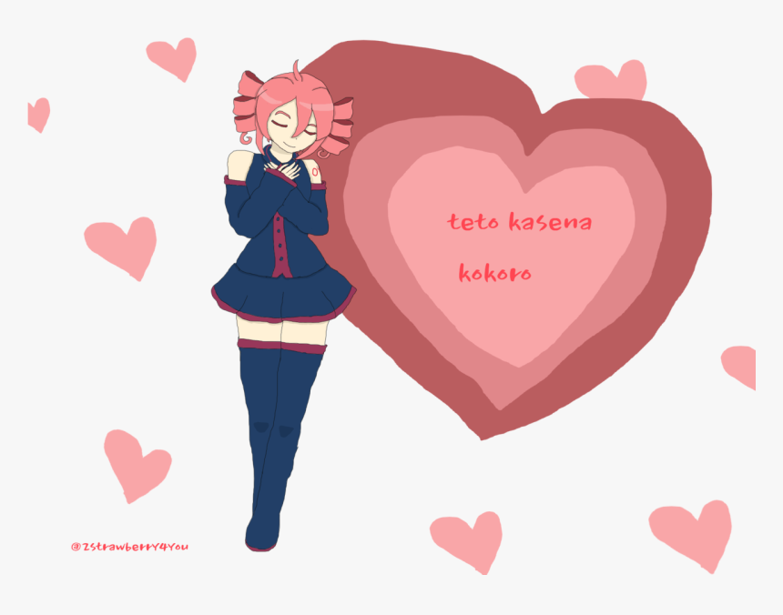 Teto Kokoro - Heart, HD Png Download