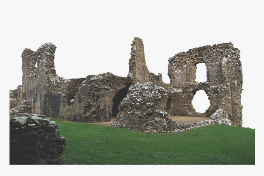 Transparent Castle Ruins - Castle Wall Ruin Png, Png Download