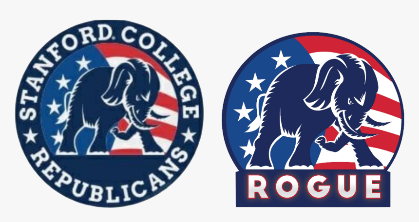 Stanford College Republicans Admit “kick-ass” Logo - Stanford College Republicans, HD Png Download