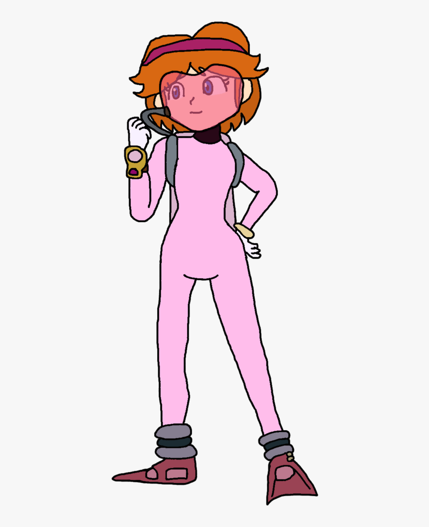 Transparent Scuba Diver Clipart - Amy Rose Daisy, HD Png Download