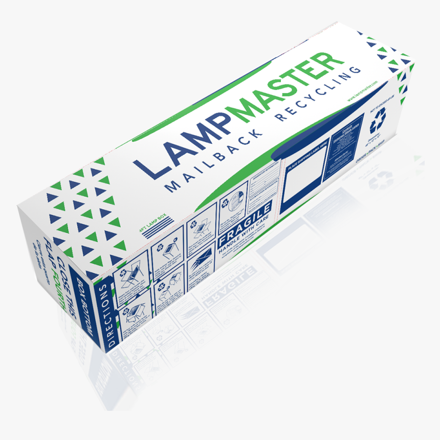 Shatter Shield Fluorescent Lamp Recycling Kit 4ft - Carton, HD Png Download