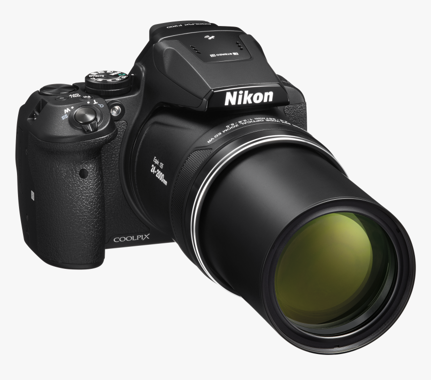 Feature Shot - Nikon P9000 Camera, HD Png Download