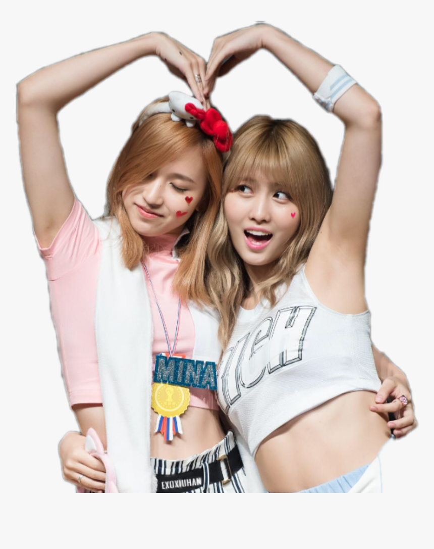 Twice Mina And Momo, HD Png Download