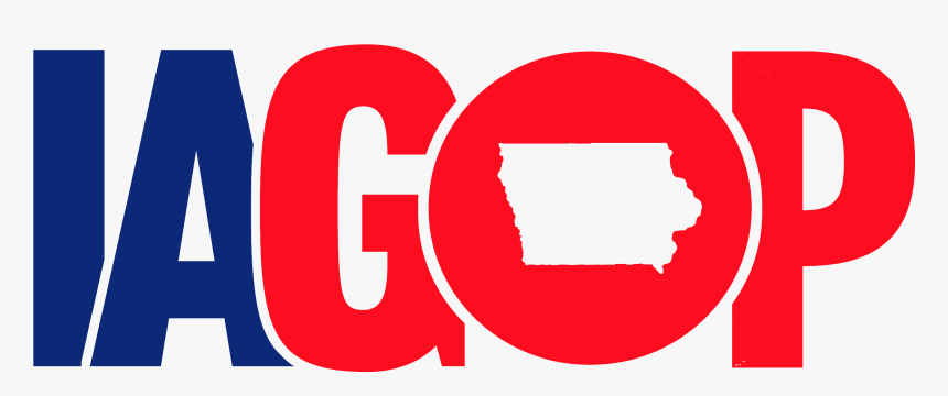 The Republican Party Of Iowa - Circle, HD Png Download