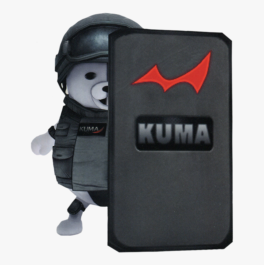 ダンガンロンパ - Shield Monokuma, HD Png Download