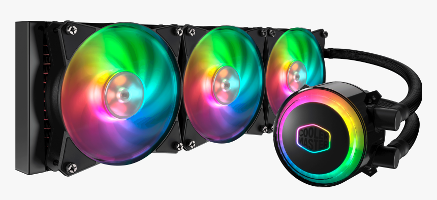 Cooler Master Masterliquid Ml360r Rgb, HD Png Download