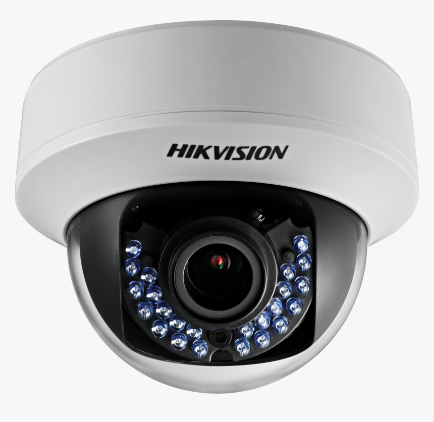 Cctv Dome Camera Png Photos - Ds 2ce56c5t Vfir 2.8 12mm, Transparent Png