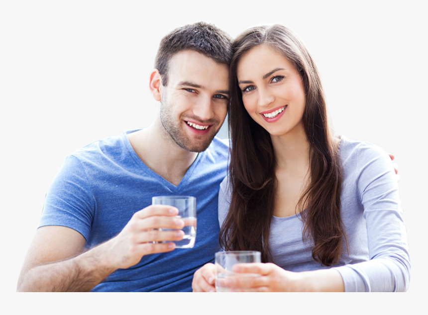 Transparent People Drinking Png - People Drink Water Png, Png Download