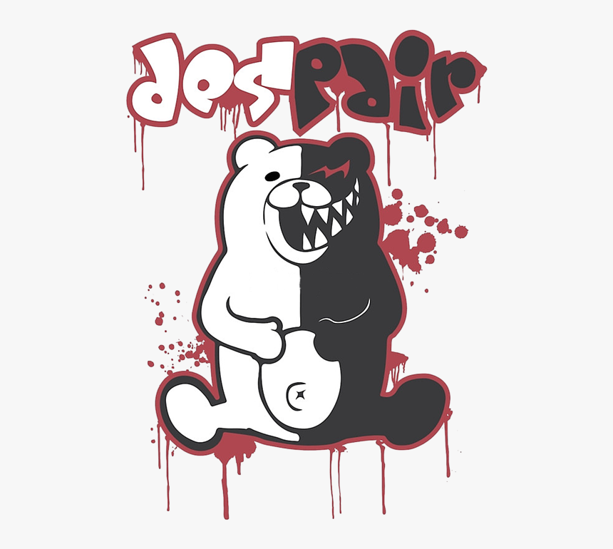 Danganronpa Monokuma, HD Png Download