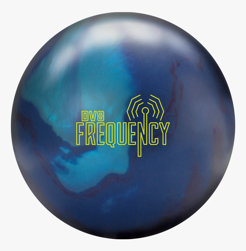 Frequency Bowling Ball - Dv8 Frequency Bowling Ball, HD Png Download
