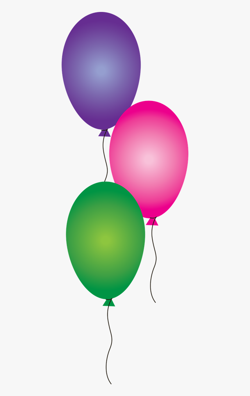 Globo De Cumpleaños Png, Transparent Png