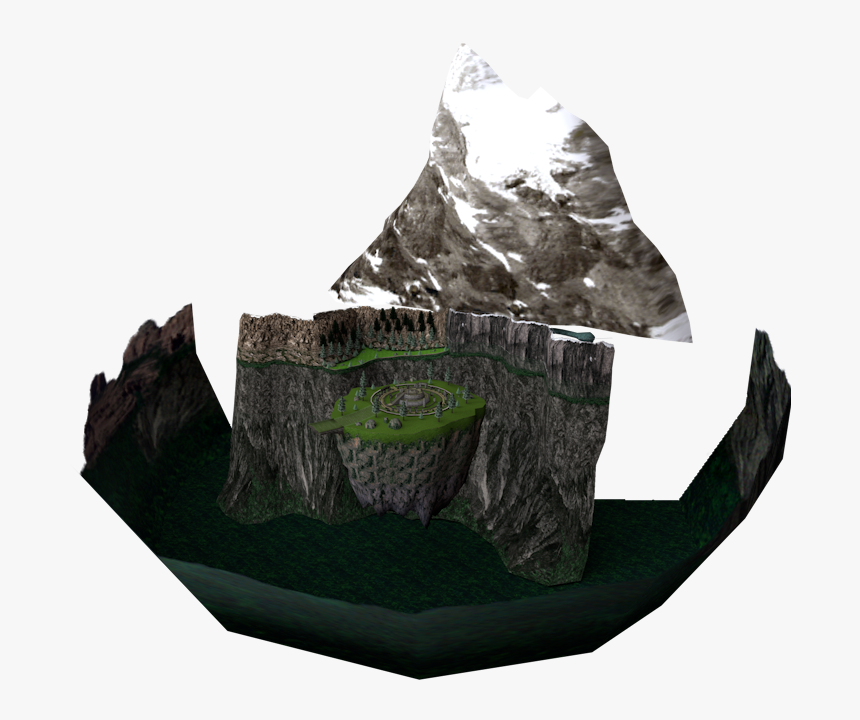 Mystic Ruins Angel Island, HD Png Download