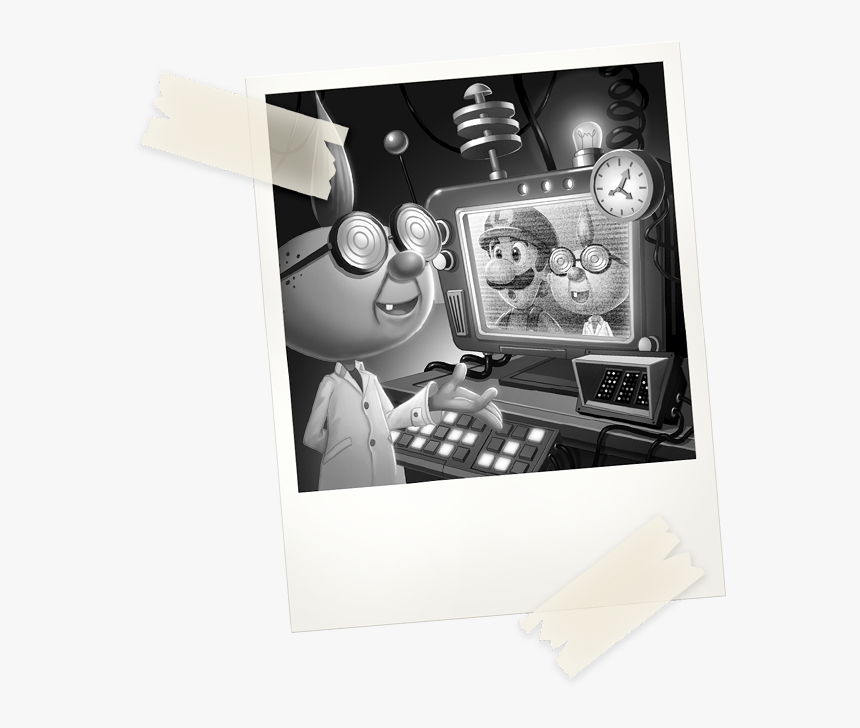 Luigi's Mansion 3 E Gadd, HD Png Download