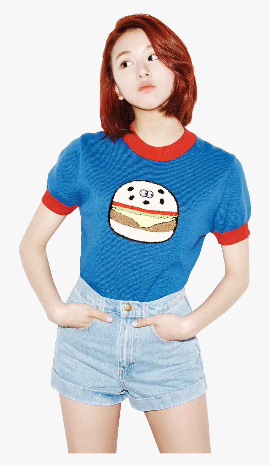 Twice Oh Boy Chaeyoung, HD Png Download