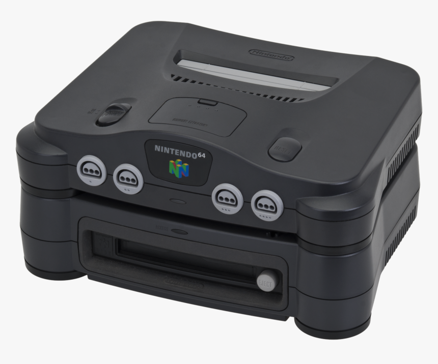 Nintendo 64 Png - Nintendo 64 Dd, Transparent Png