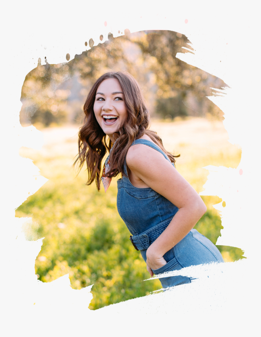 Amyrose-paint - Girl, HD Png Download