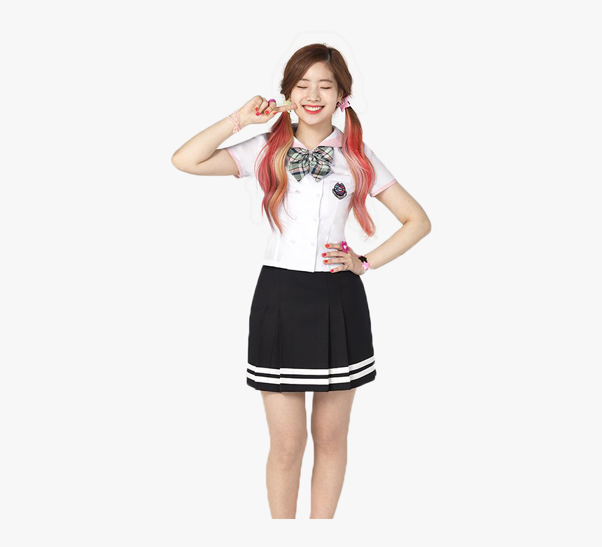 Thumb Image - Dahyun Twice School Uniform, HD Png Download
