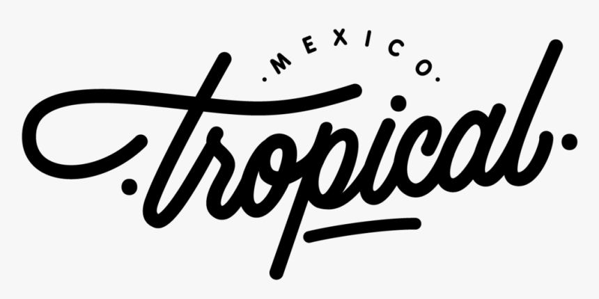 Logotipo Mexico Tropical® 300 Px Mesa De Trabajo 1 - Tropical Logo Png, Transparent Png