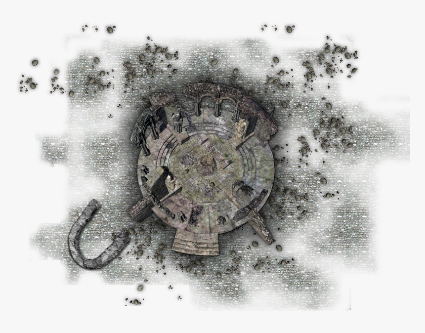 Ruins Dundjinni, HD Png Download