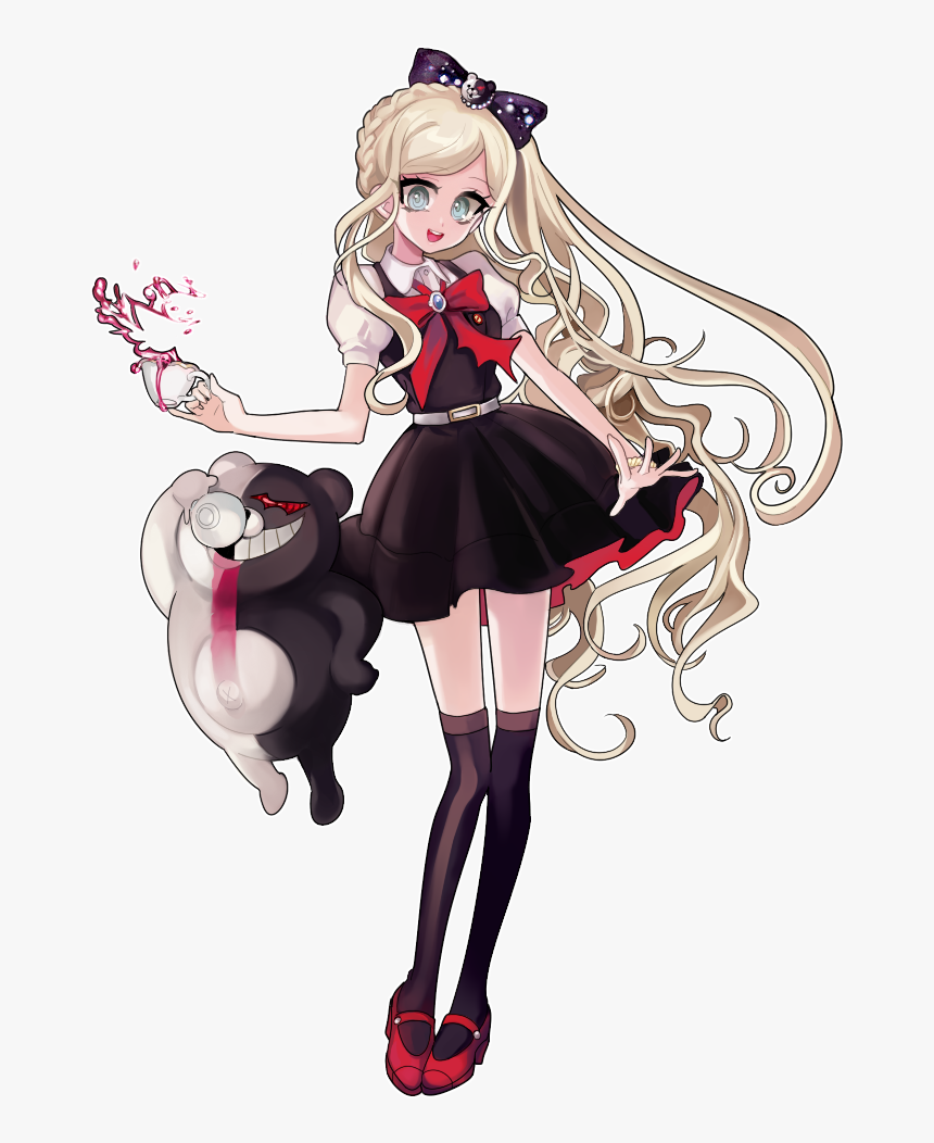 Monokuma And Sonia Nevermind Drawn By Otohime (kk23maa) - Сония Невермайнд Пнг, HD Png Download