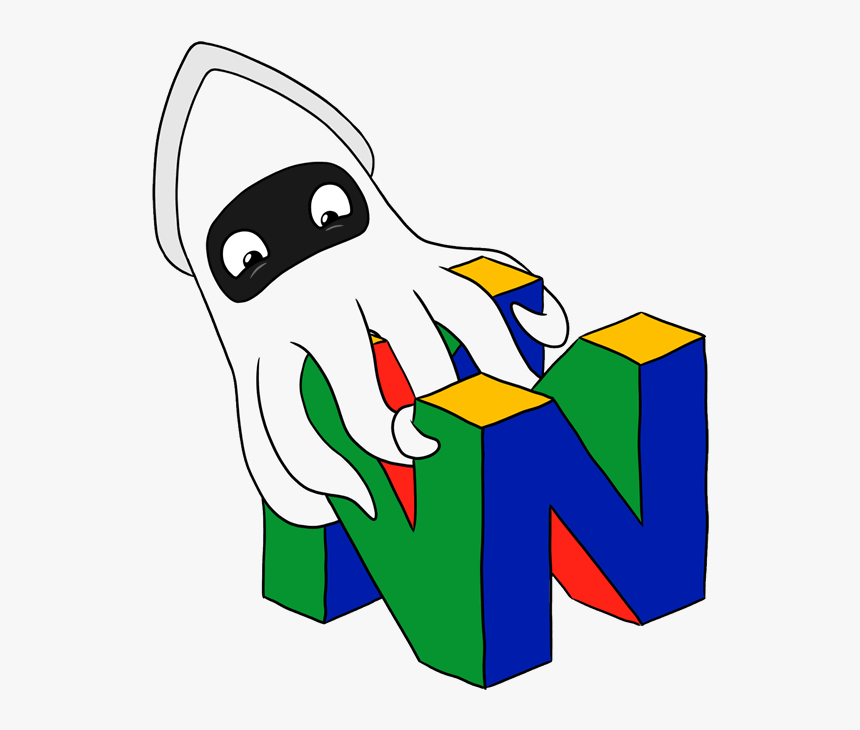 Nintendo 64 Logo Png, Transparent Png