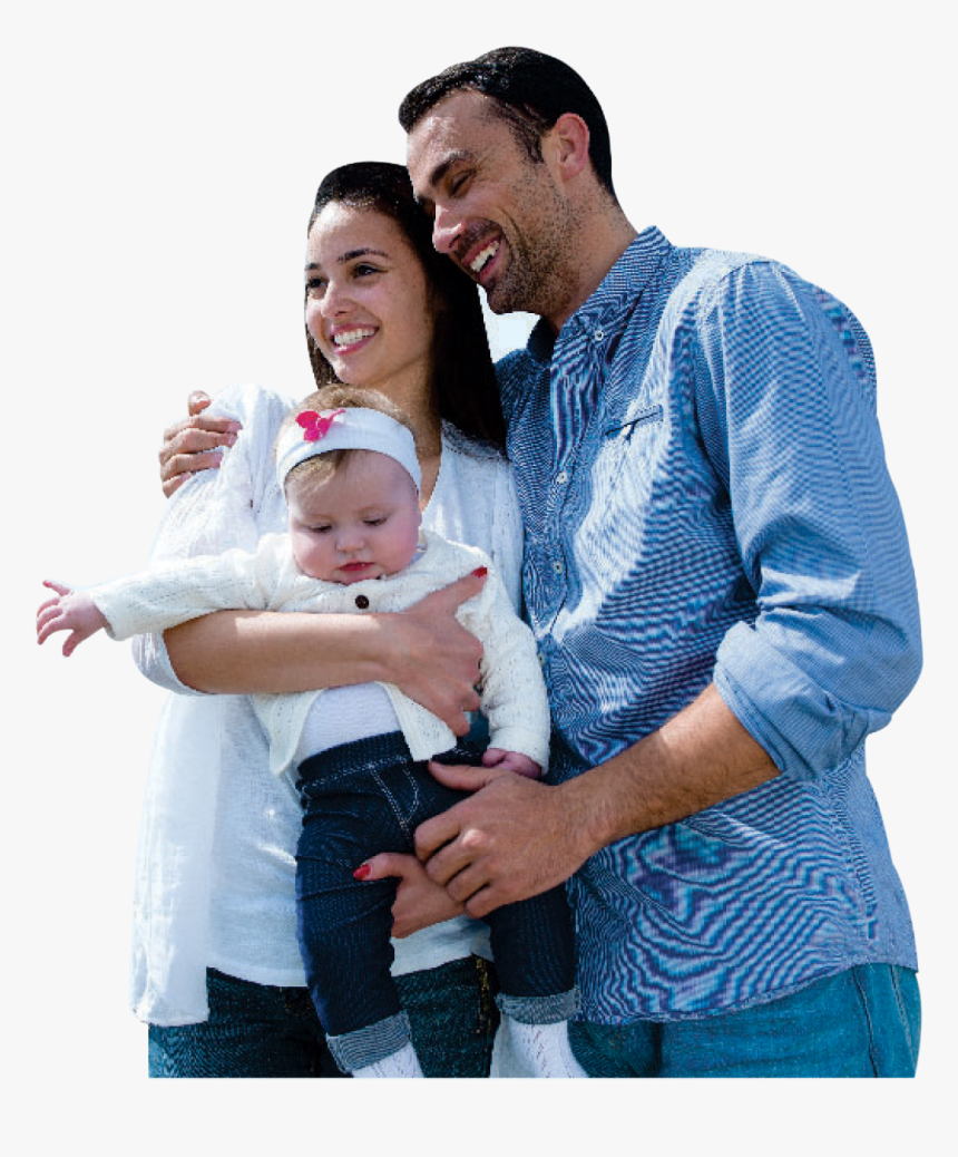 Png Familey Photo For Advertisement - Imovel Familia, Transparent Png