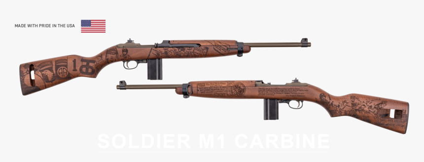 Soldier M1 Carbine M1 Carbine Rifle - Auto Ordnance D Day, HD Png Download
