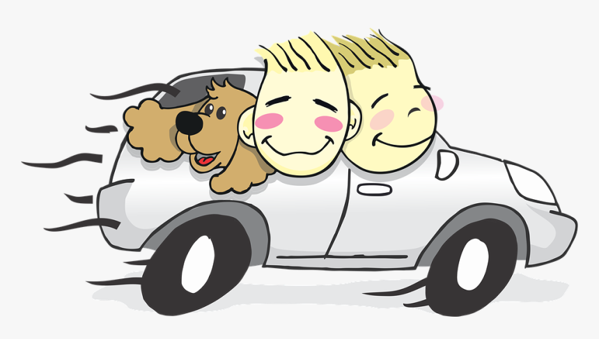 Dog, Kid, Puppy, Happy, People, Family, Fun - Cartoon, HD Png Download