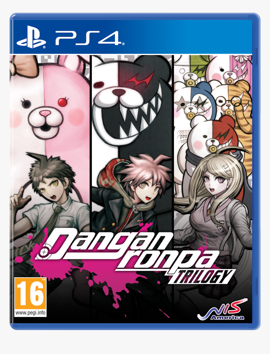 Danganronpa Trilogy Ps4, HD Png Download