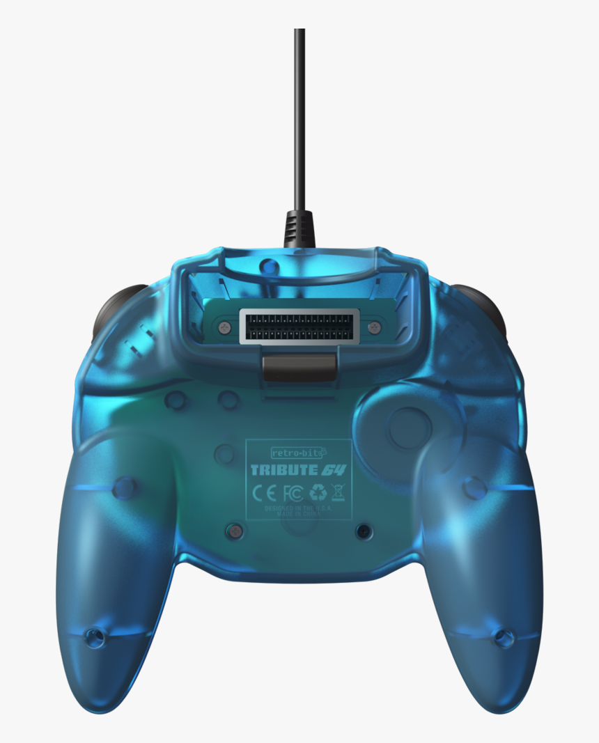 Kg49xwt8 - Nintendo 64 Controller Forest Green Retro-bit - Retro, HD Png Download