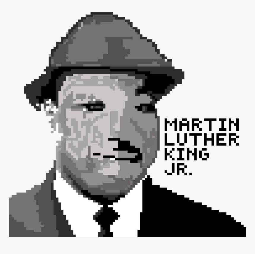 Martin Luther King Jr Png, Transparent Png