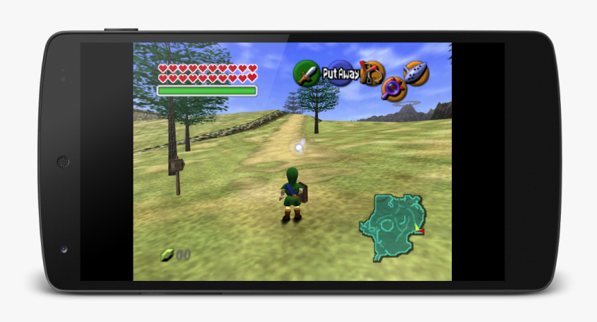 Legend Of Zelda The Ocarina Of Time, HD Png Download